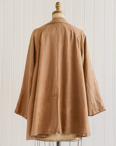 Potter Residency Linen Jacket